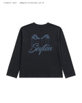 LONGSLEEVE SEYTIEN NERO "PADRINO"