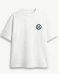 T-shirt cropped SEYITIEN bianca