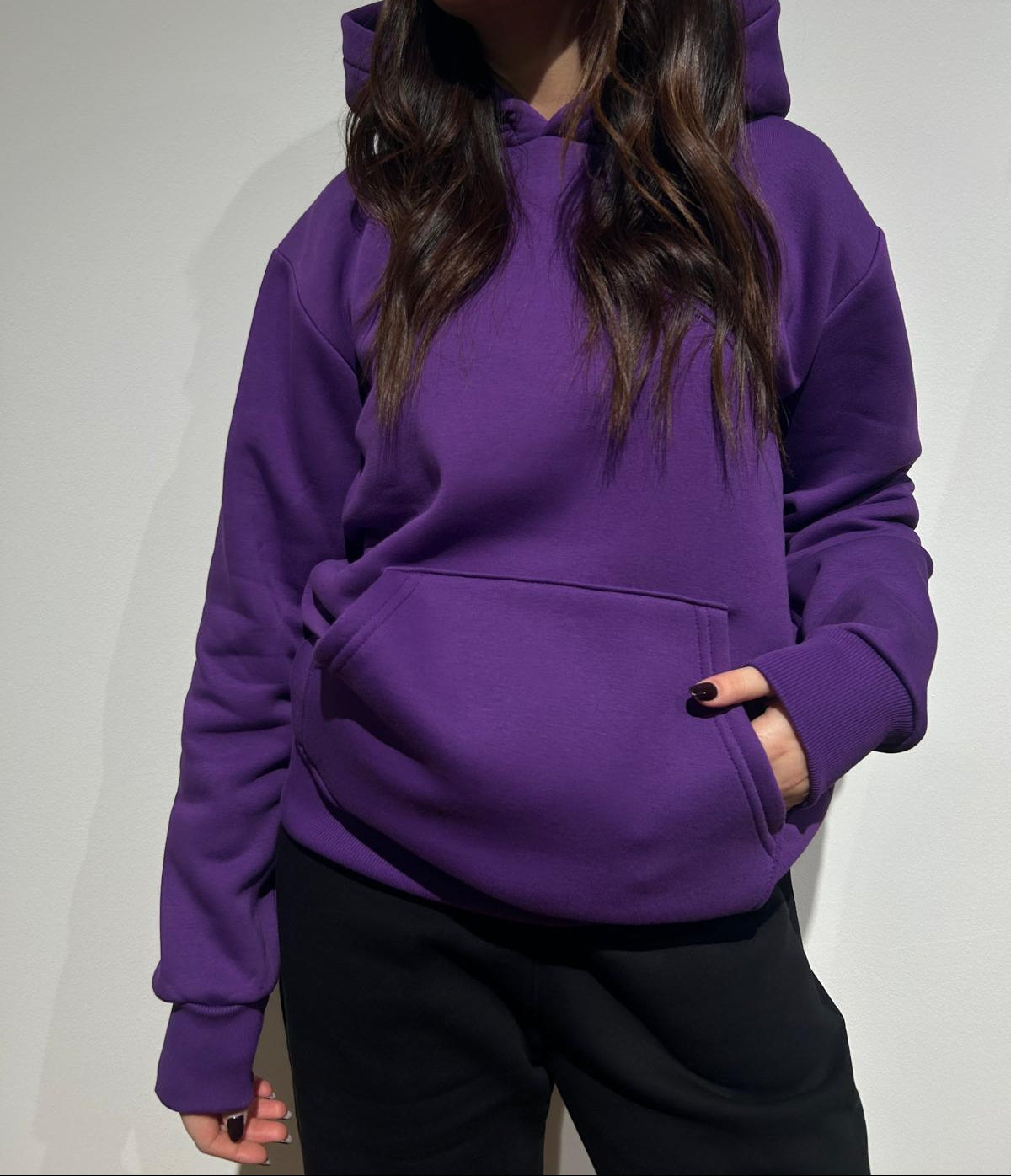 FELPA SEYTIEN DONNA VIOLA