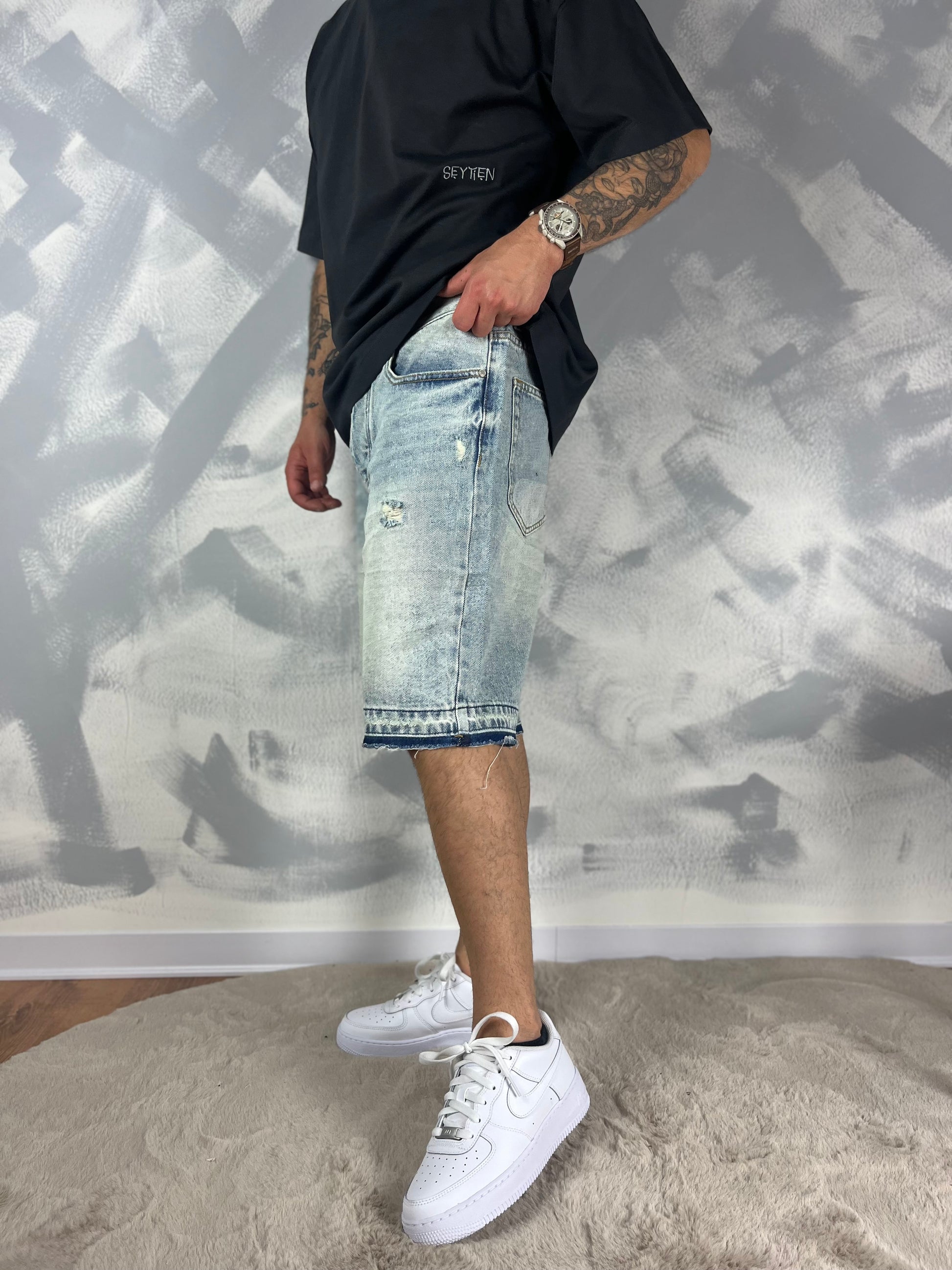 SHORTS FLARED CHIARO
