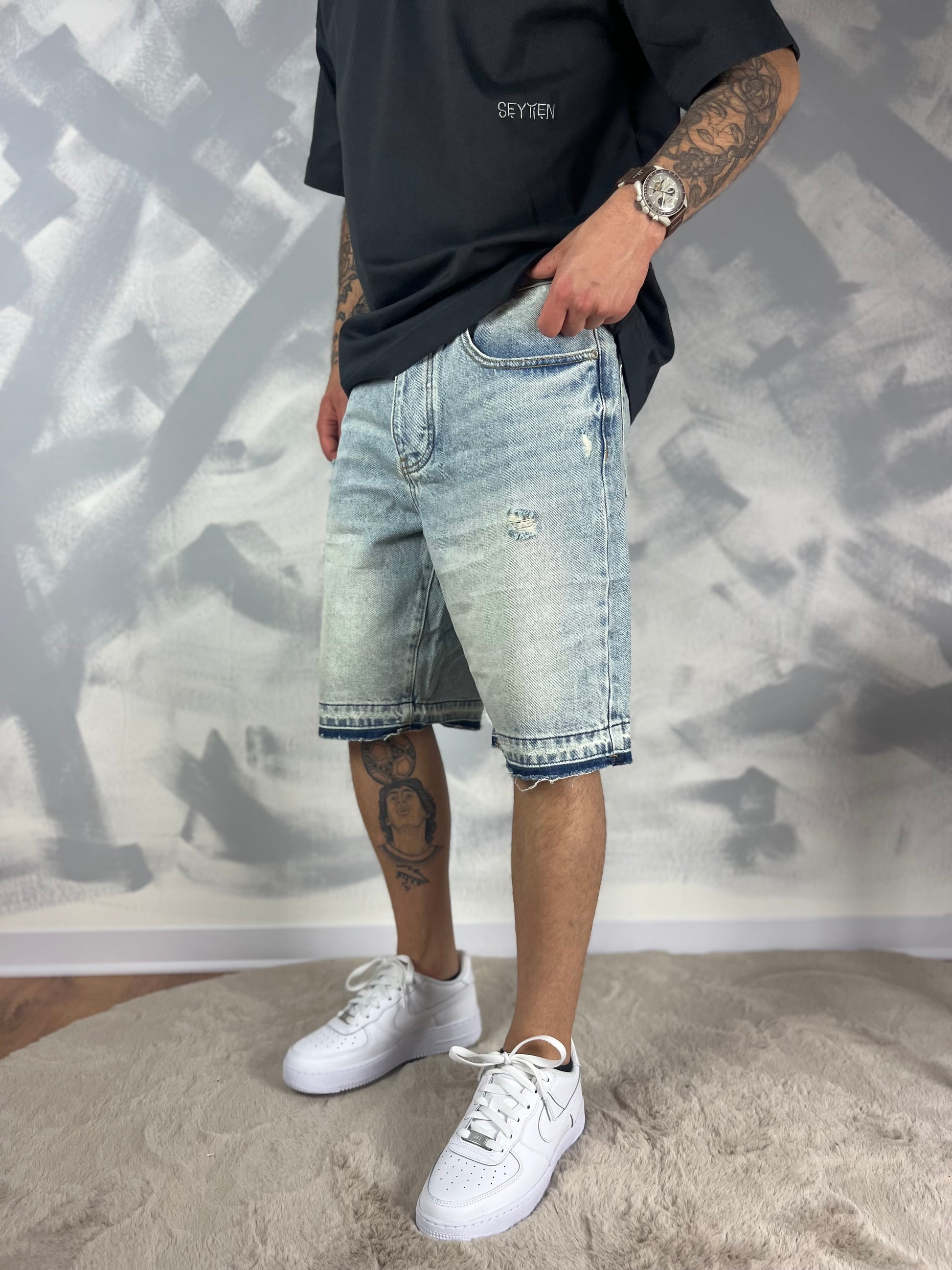 SHORTS FLARED CHIARO