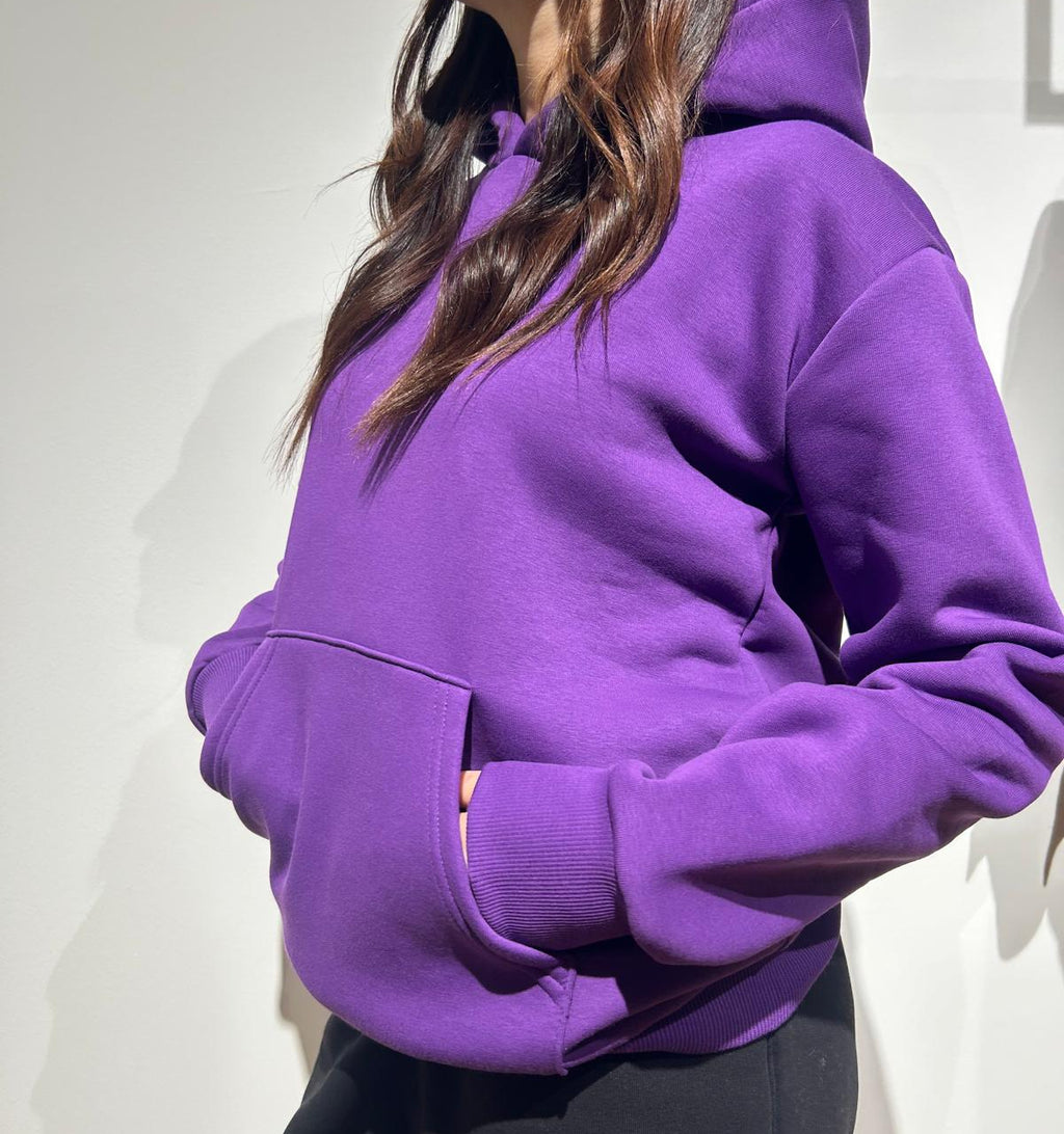 FELPA SEYTIEN DONNA VIOLA