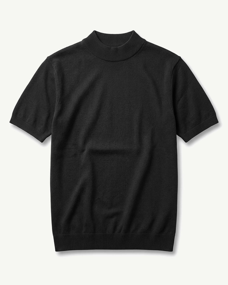 Lupo 1/2 Collo NERO