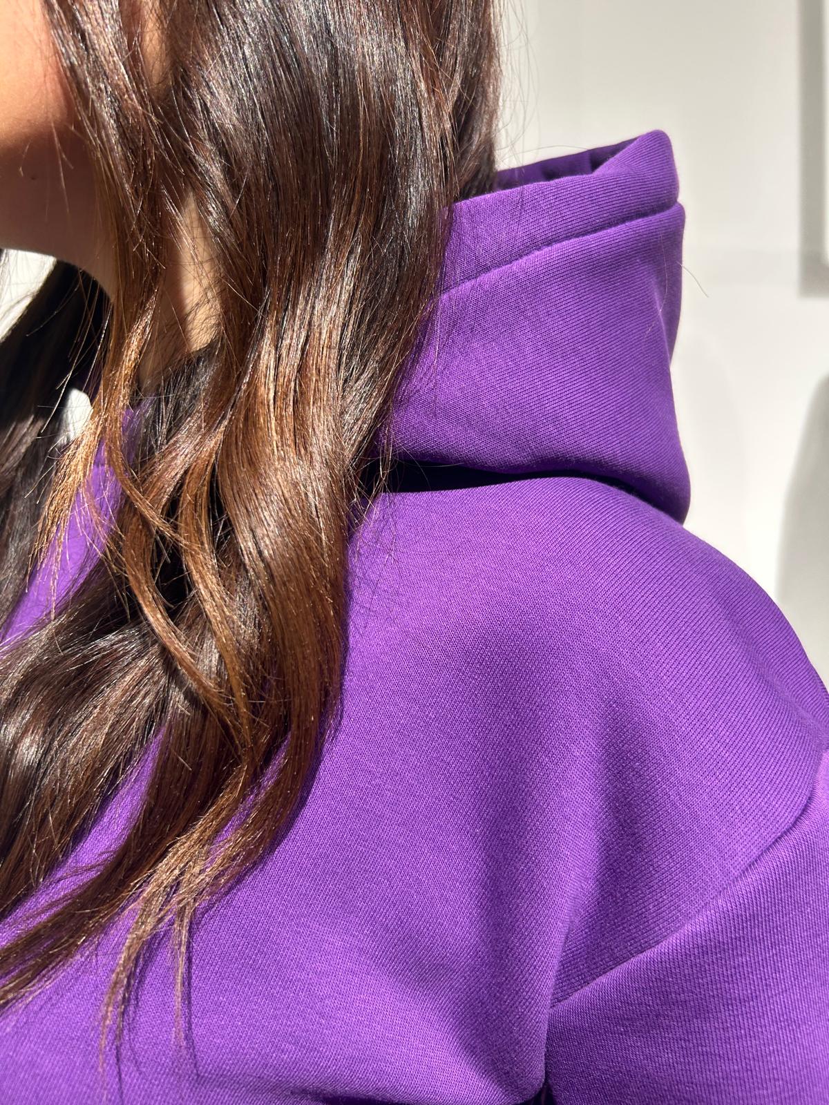 FELPA SEYTIEN DONNA VIOLA