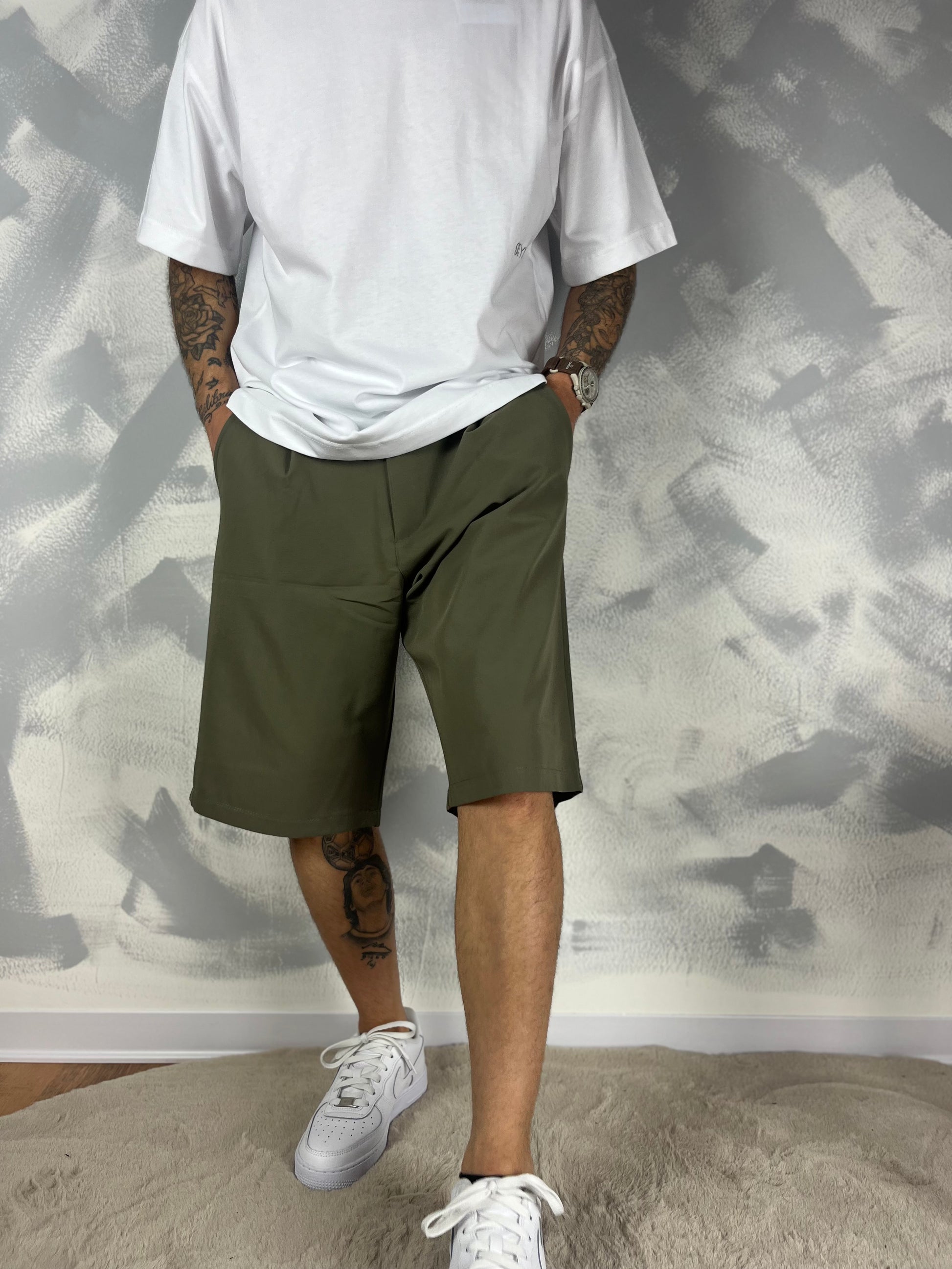 SHORTS MORBIDO