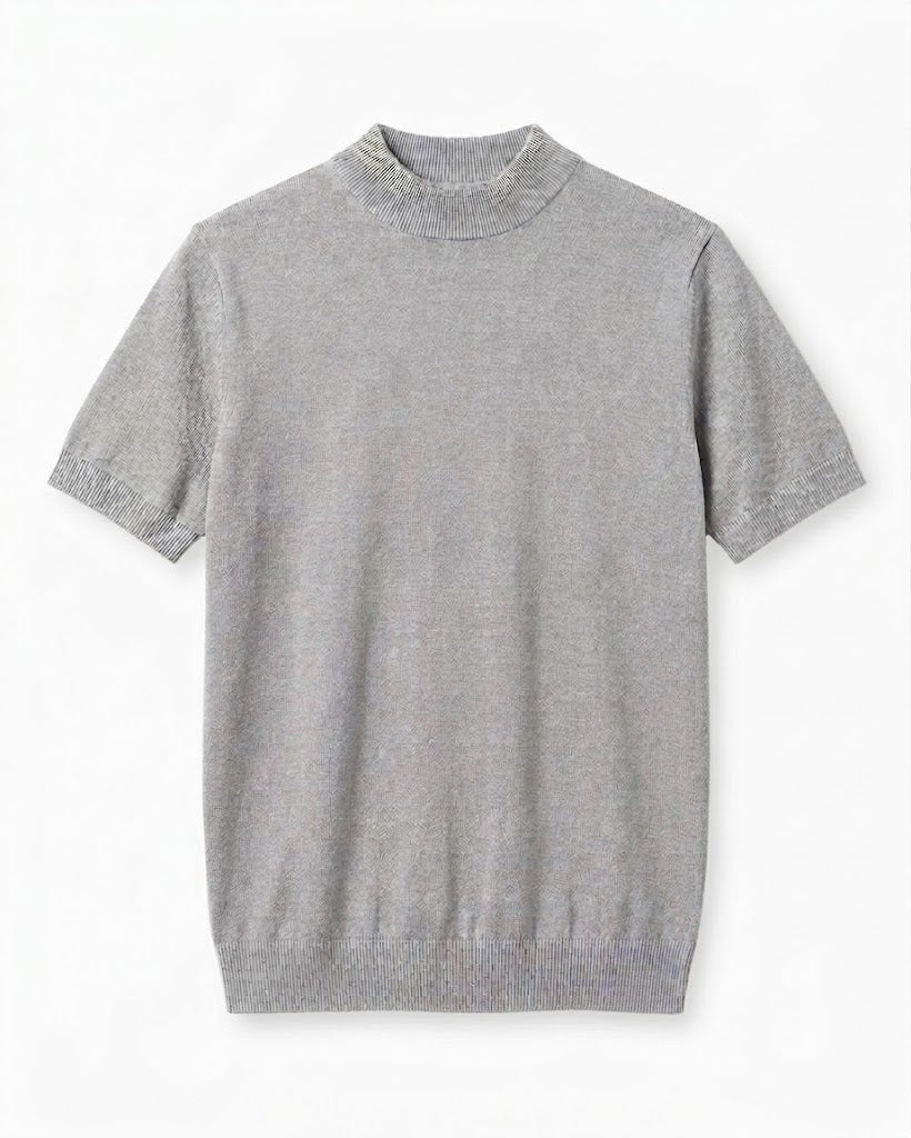 Lupo 1/2 Collo Grigio