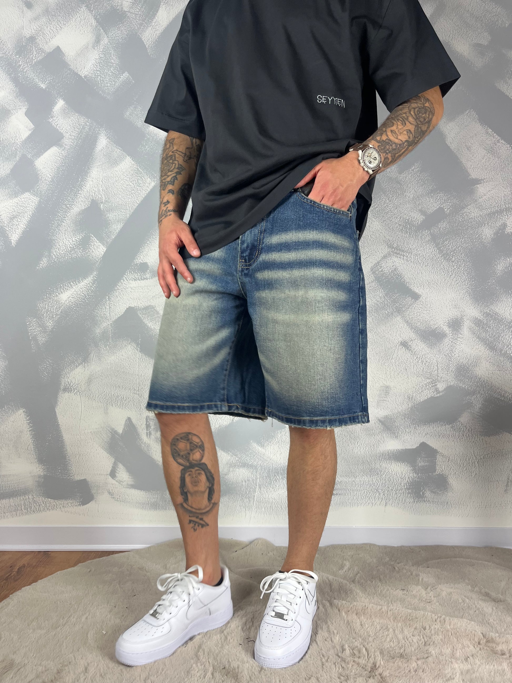 SHORTS FLARED ROMA