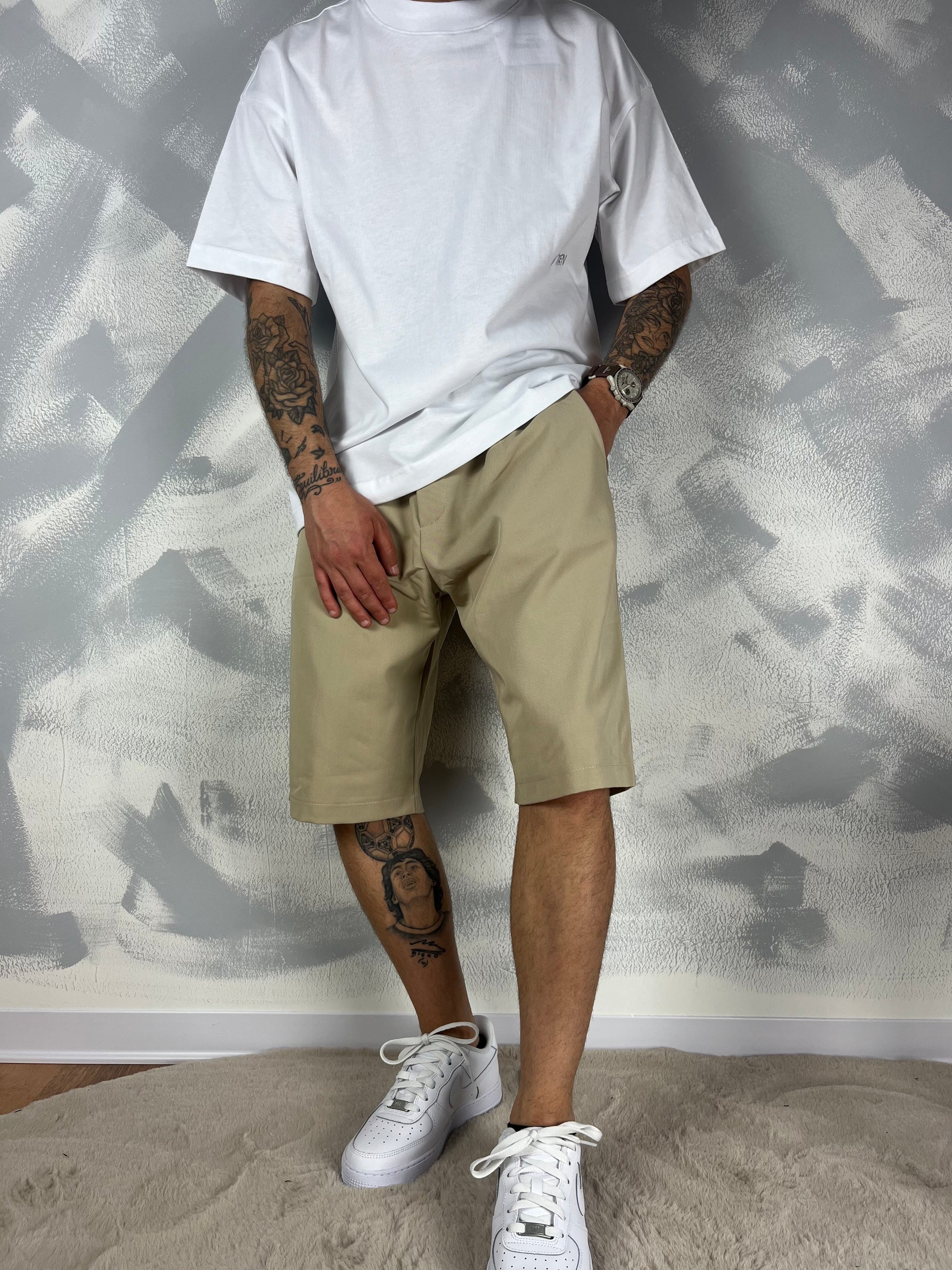 SHORTS MORBIDO