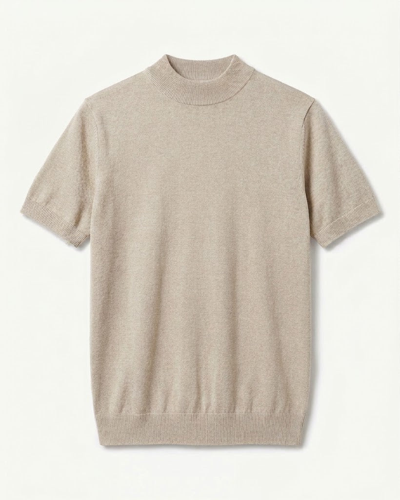 Lupo 1/2 Collo Beige