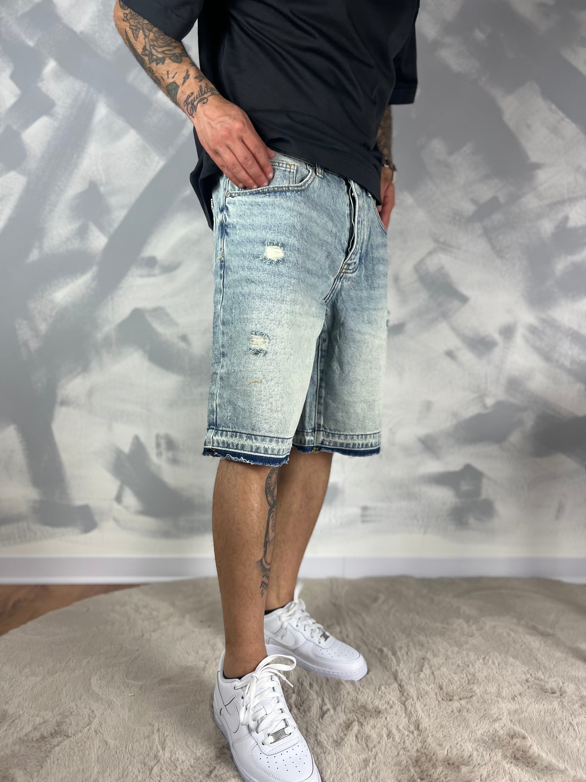 SHORTS FLARED CHIARO