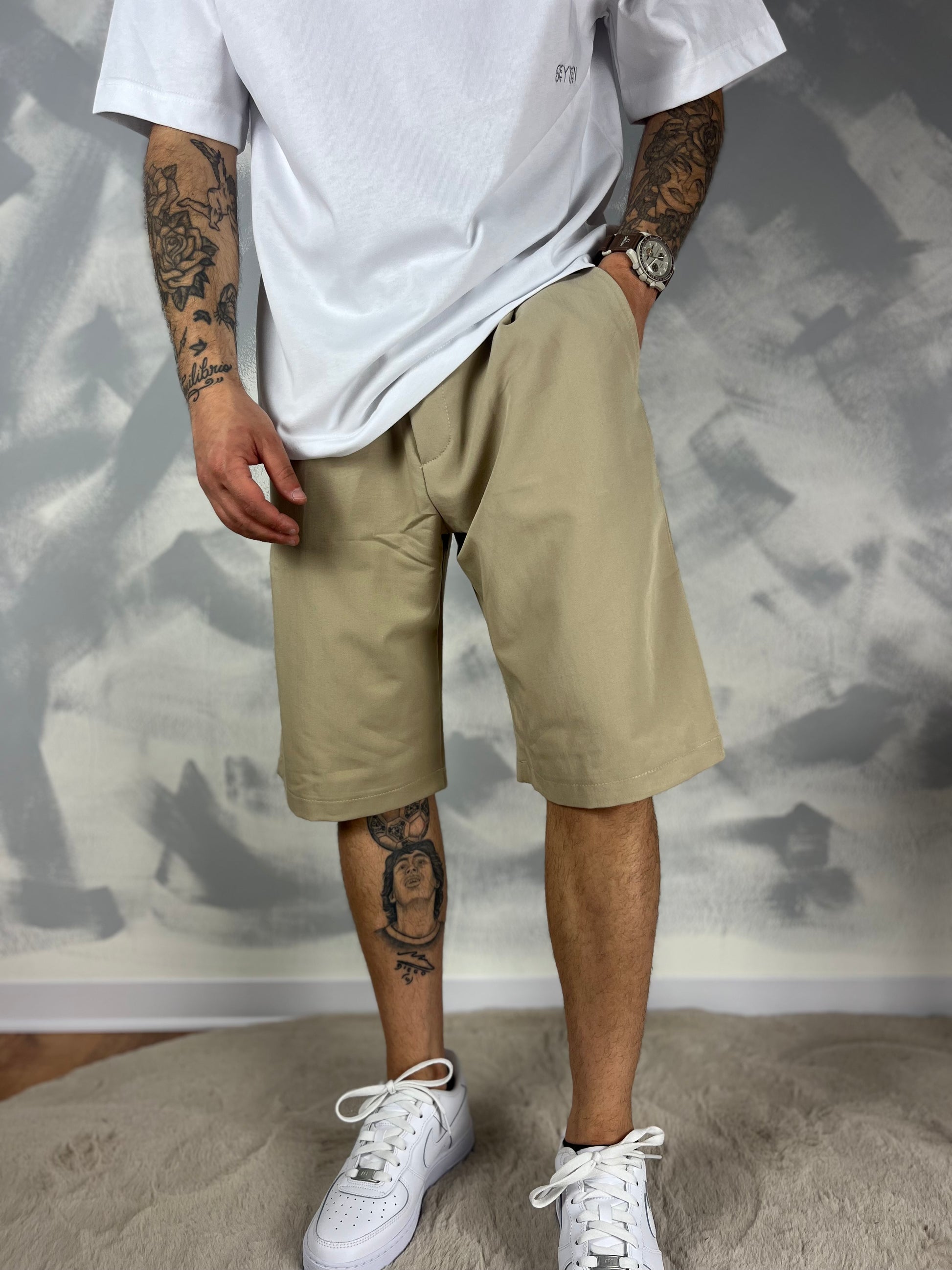 SHORTS MORBIDO