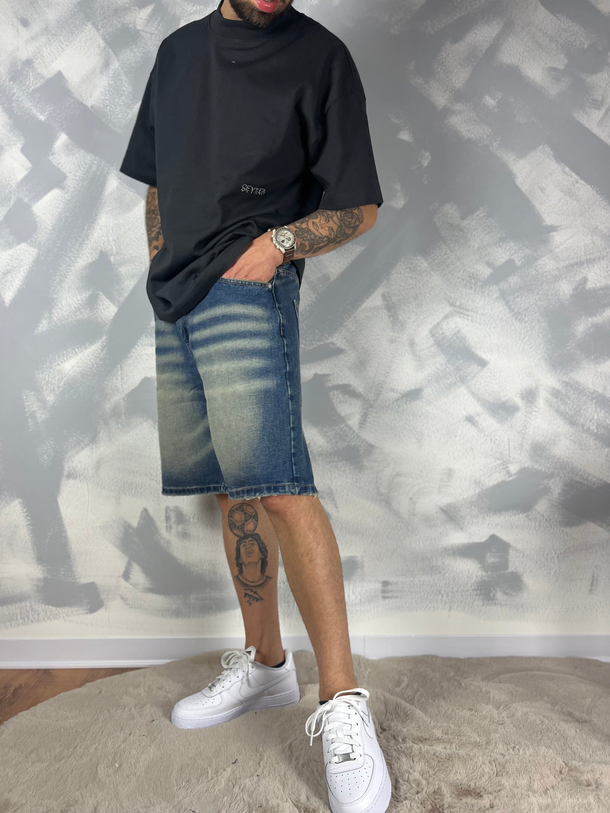 SHORTS FLARED ROMA