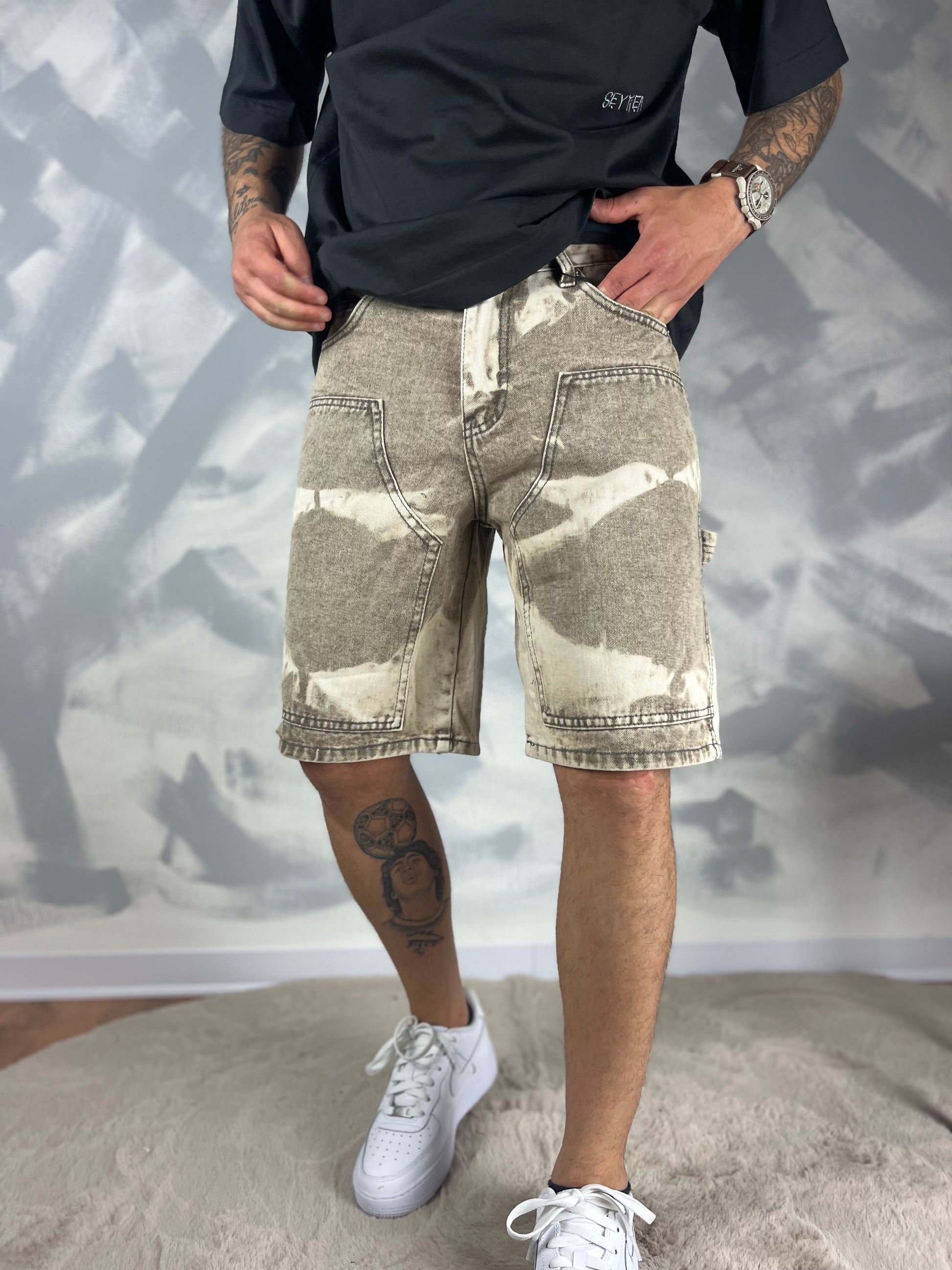 SHORTS CARPENTER MIMETICO