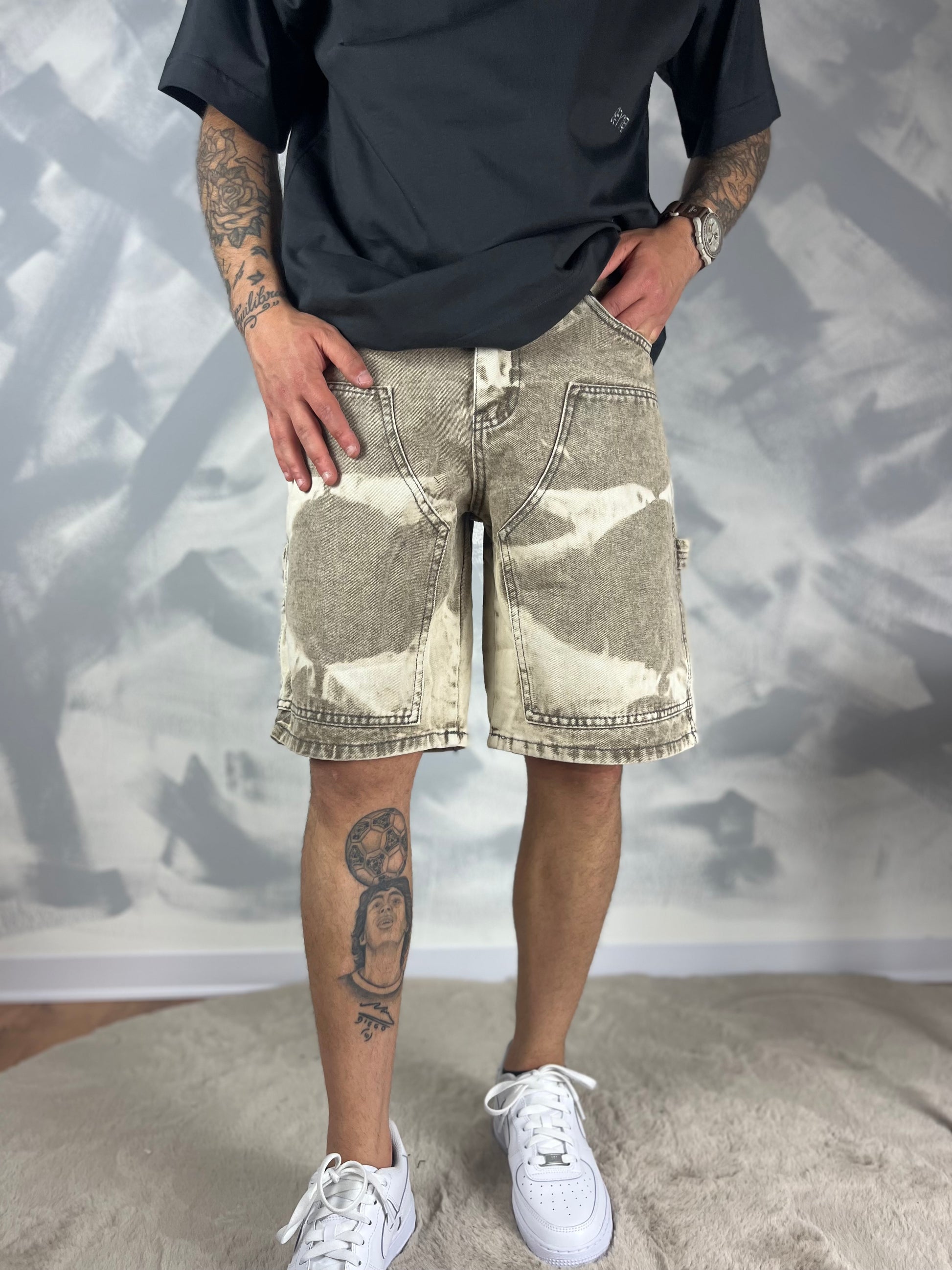 SHORTS CARPENTER MIMETICO