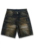 Bermuda Diamond Denim BROWN