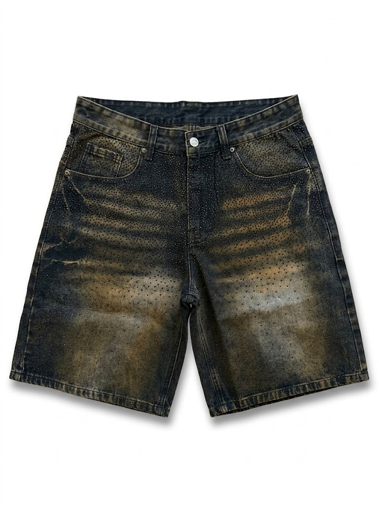 Bermuda Diamond Denim BROWN