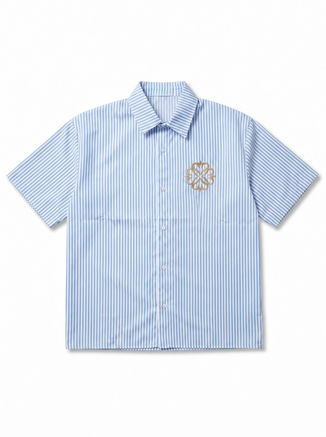 Camicia La Dolce Vita Azzurro/BEIGE