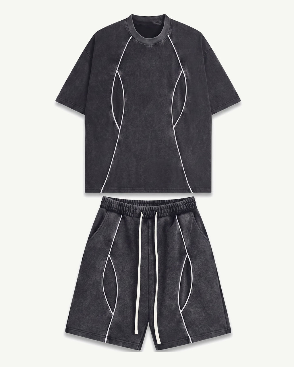 Coordinato Flared Nero
