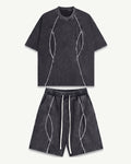 Coordinato Flared Nero