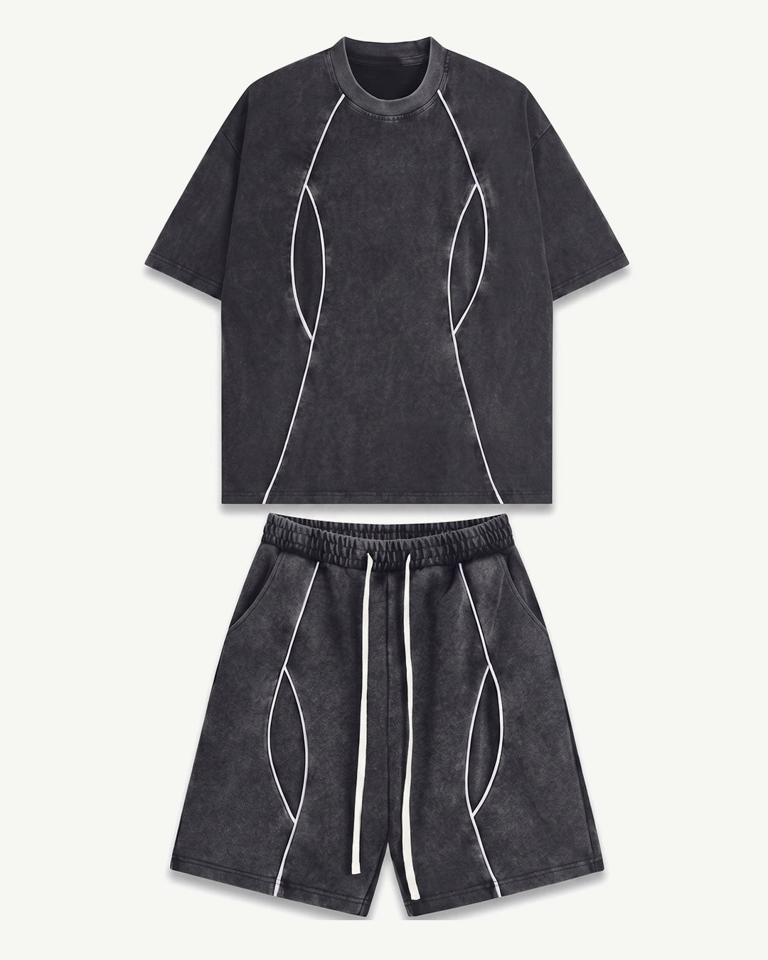 Coordinato Flared Nero