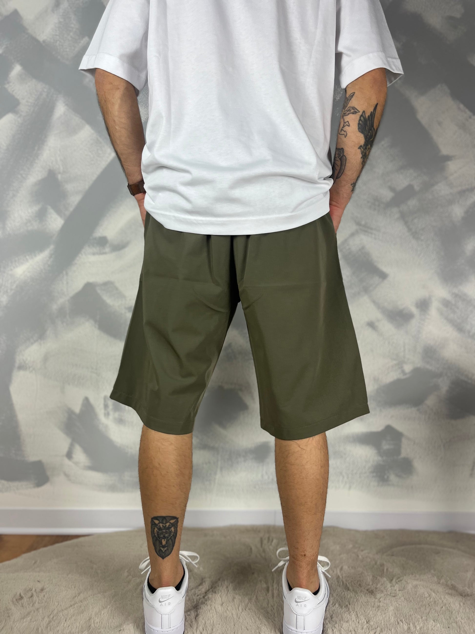 SHORTS MORBIDO