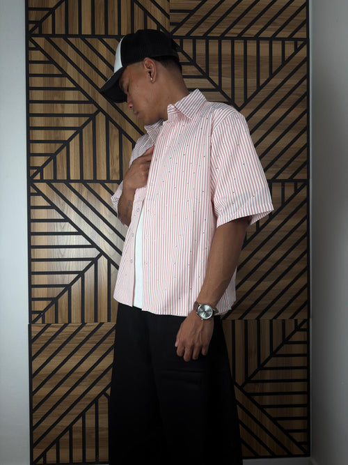 Camicia Diamond Rosa
