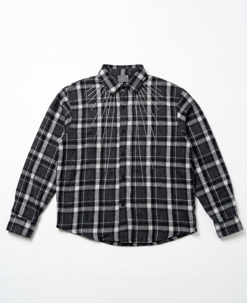 CAMICIA DIAMOND SCACCHI BIANCO