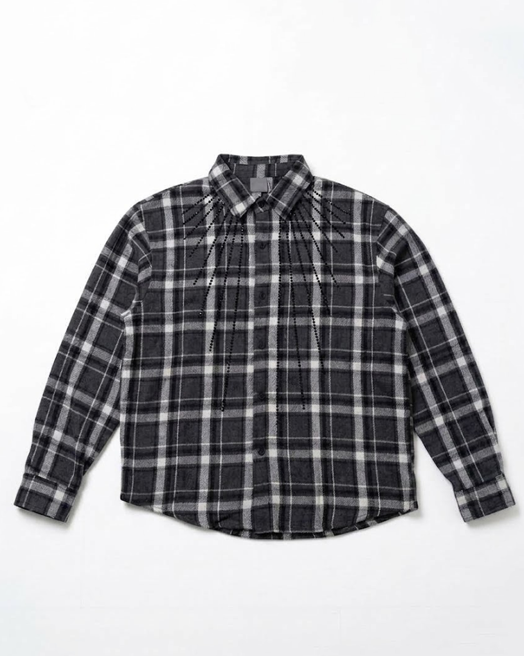 CAMICIA DIAMOND SCACCHI NERO