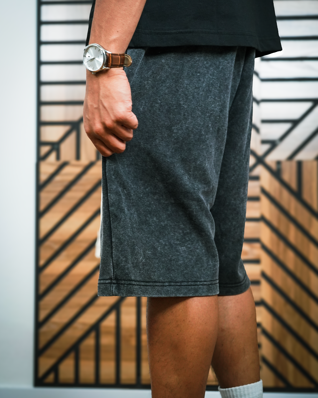 Pantalaccio Sfumato Nero