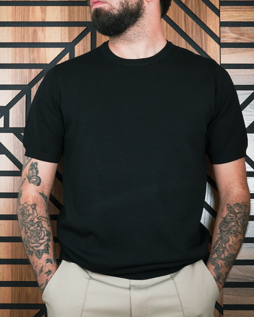 T-Shirt Filo Nera