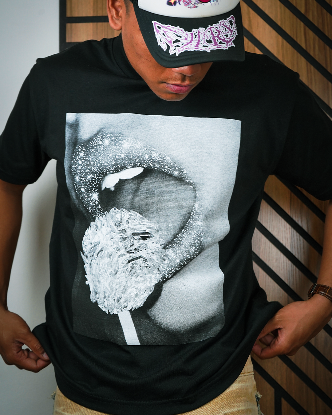 T-Shirt Bocca Nera