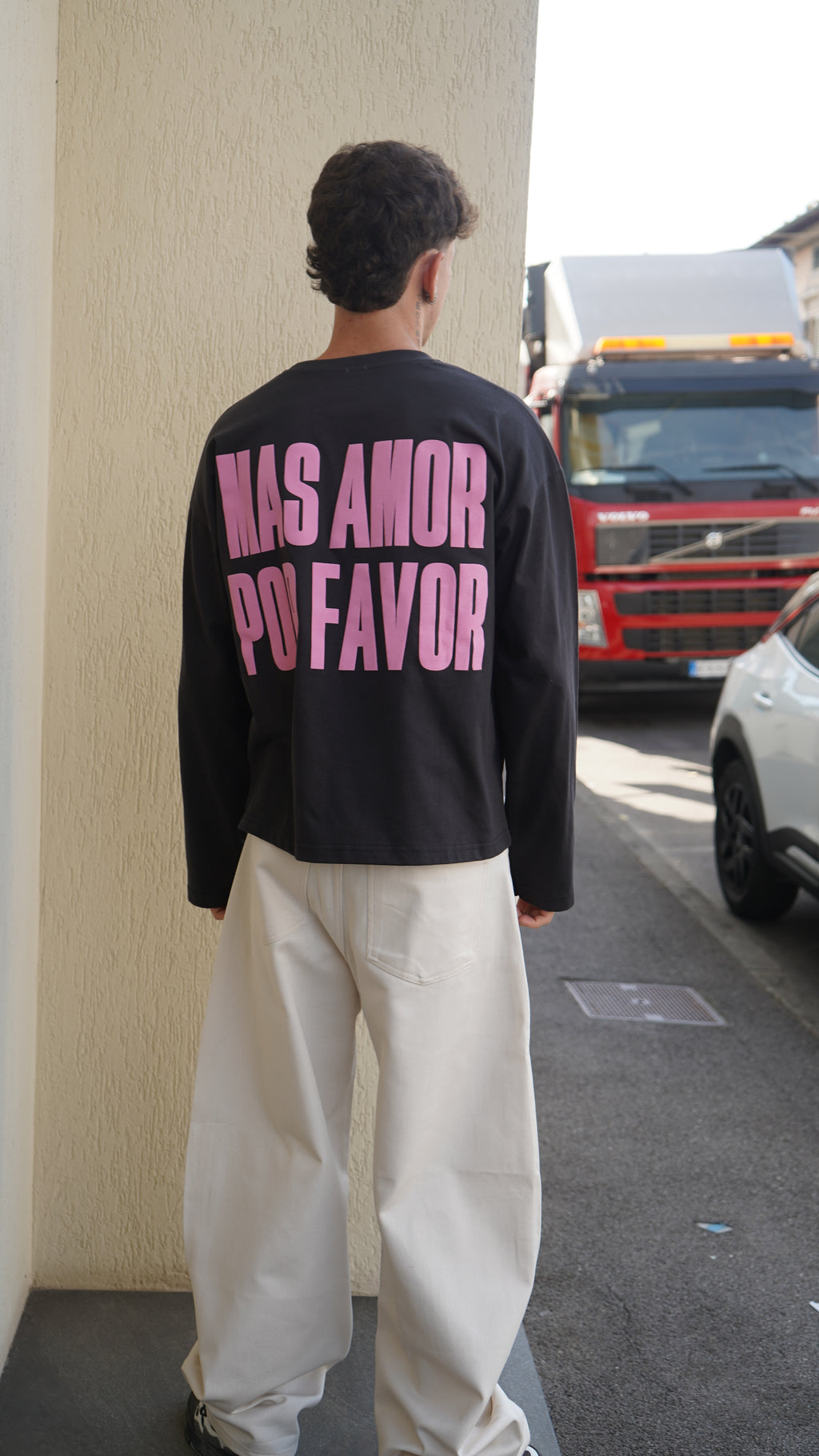 LONGSLEEVE SEYTIEN PIOMBO "MAS AMOR"