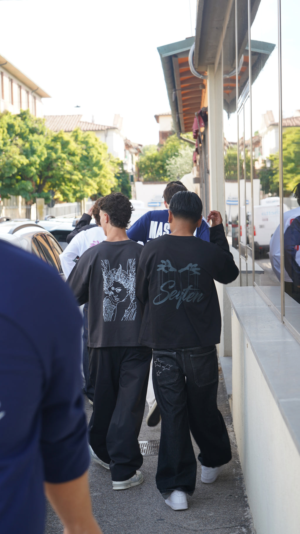 LONGSLEEVE SEYTIEN NERO "PADRINO"