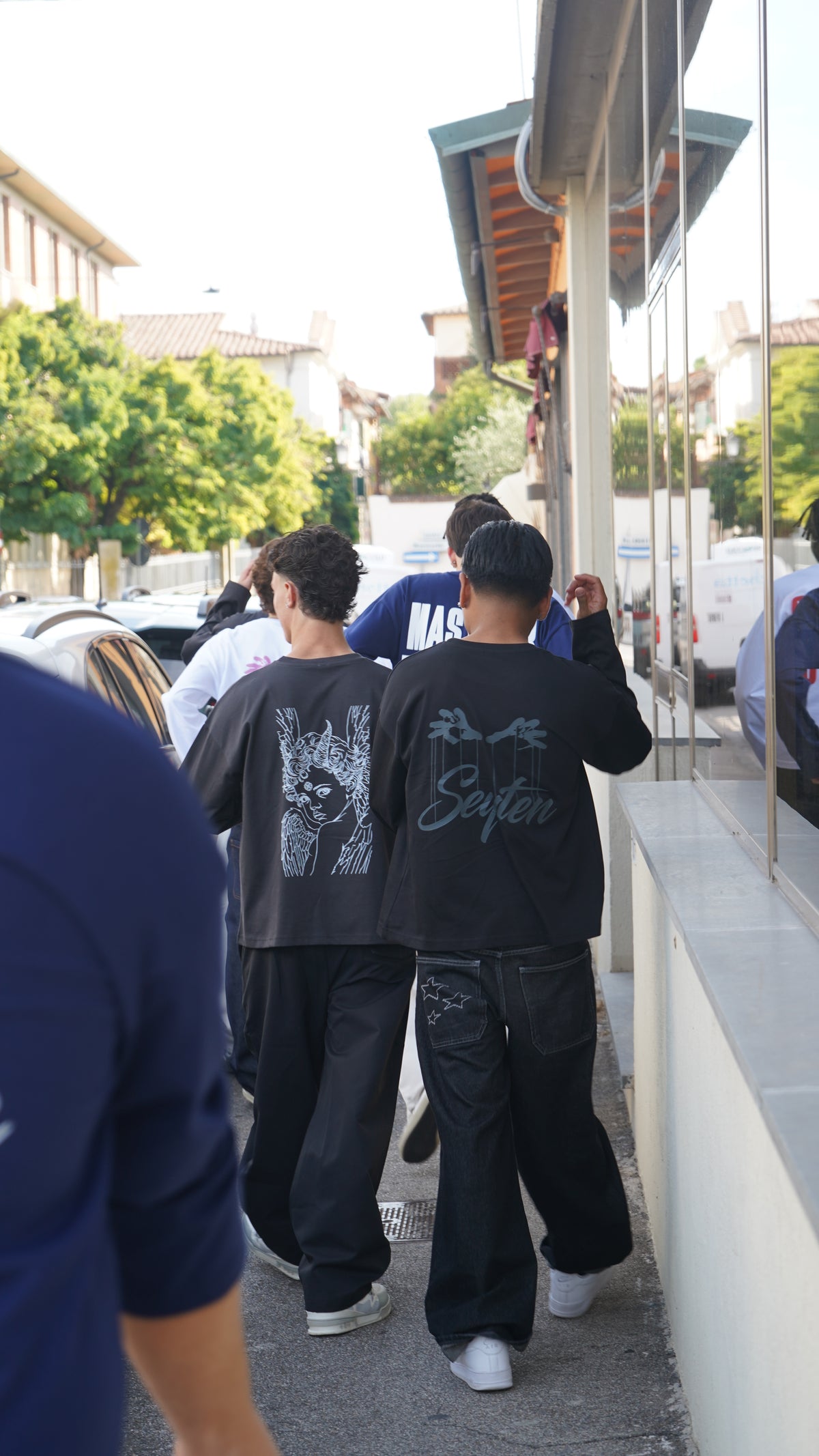 LONGSLEEVE SEYTIEN NERO "PADRINO"