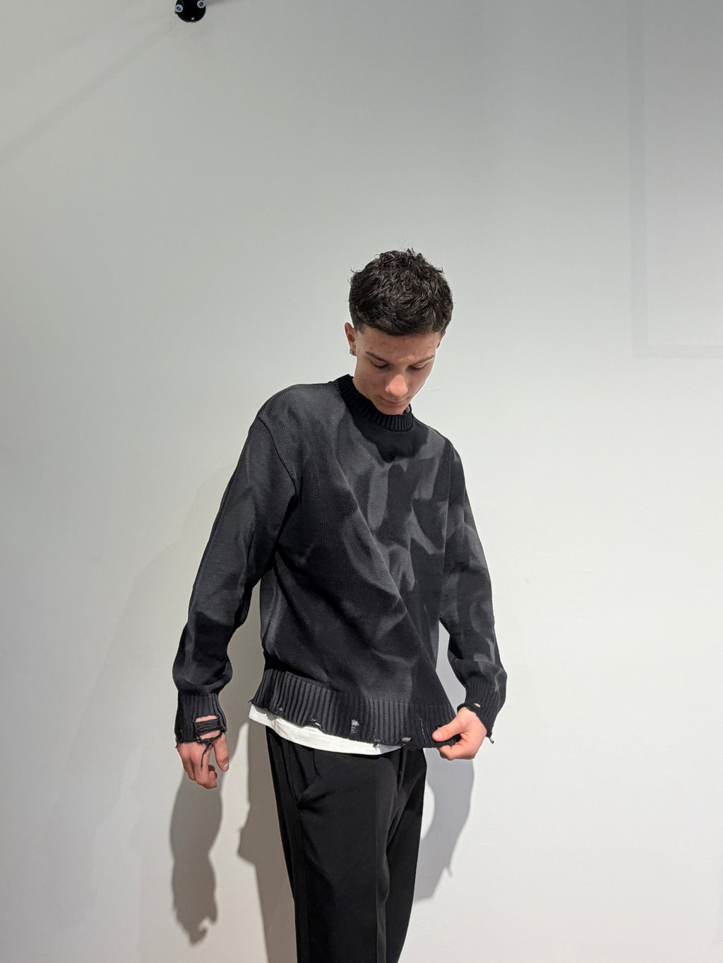 MAGLIONE GHOST BLACK