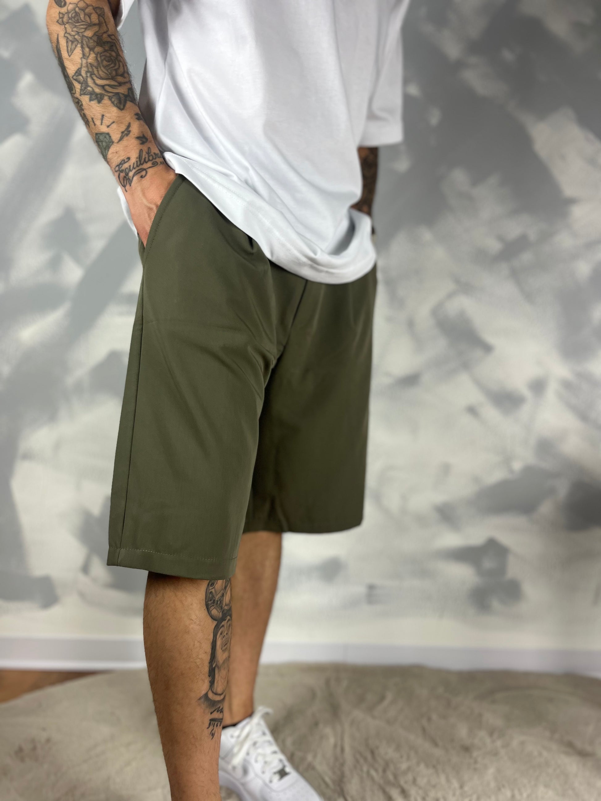 SHORTS MORBIDO