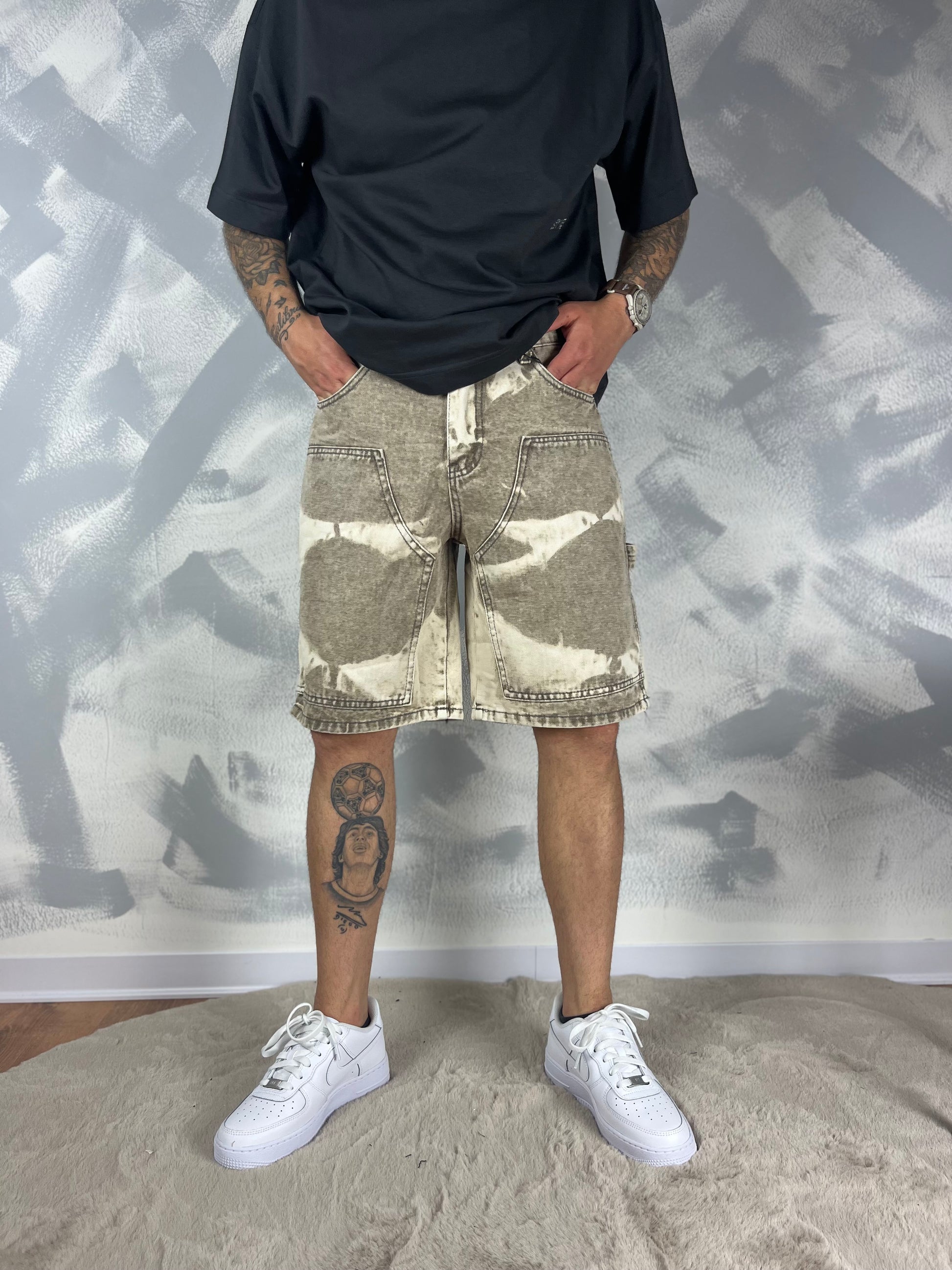 SHORTS CARPENTER MIMETICO