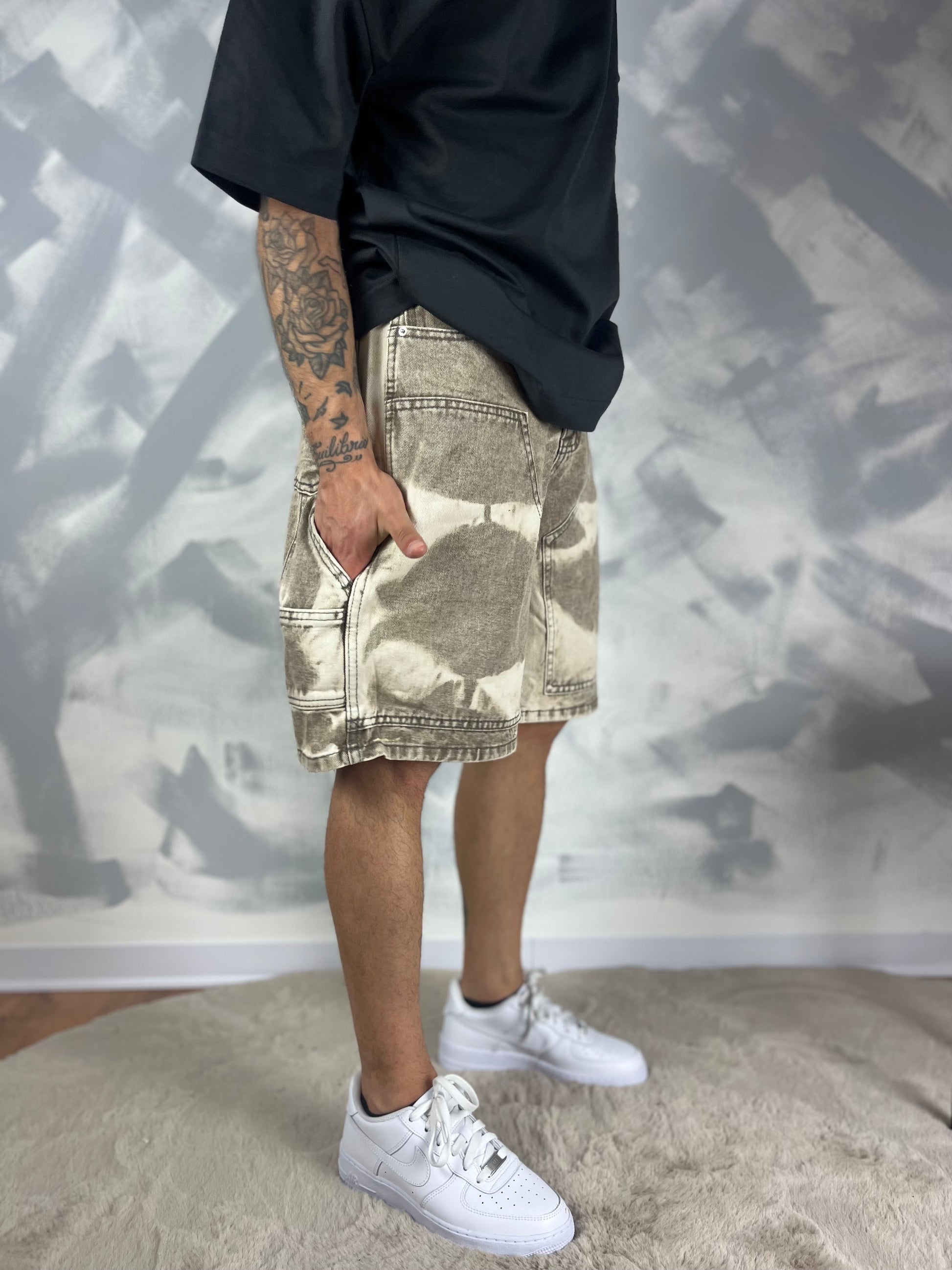 SHORTS CARPENTER MIMETICO