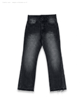 Jeans Flared Basic Nero