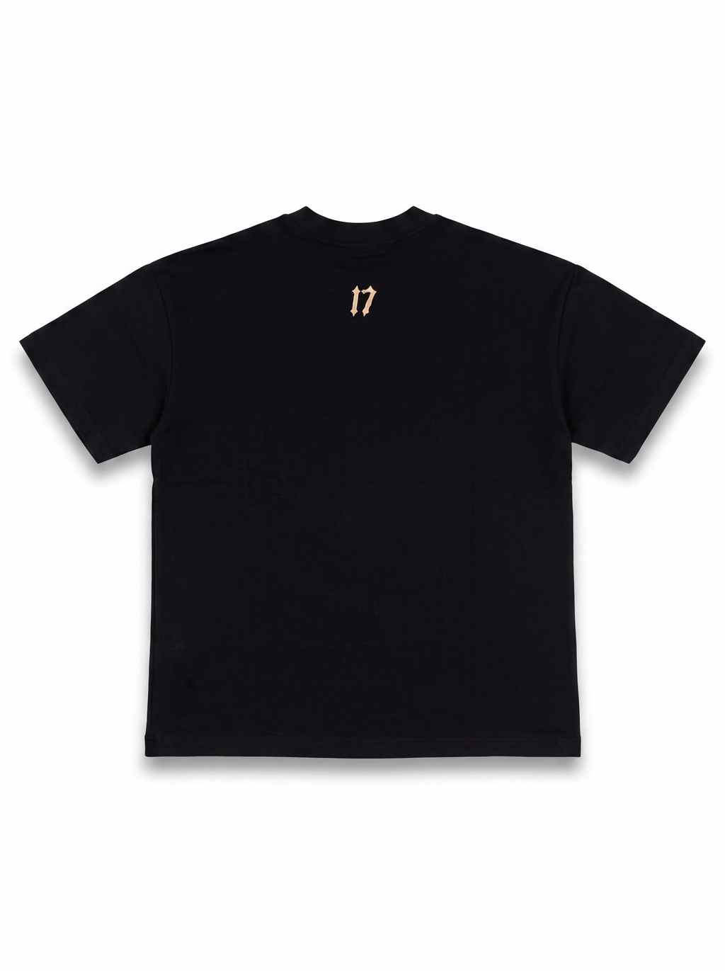 T-SHIRT 17 GIALLO RETRO