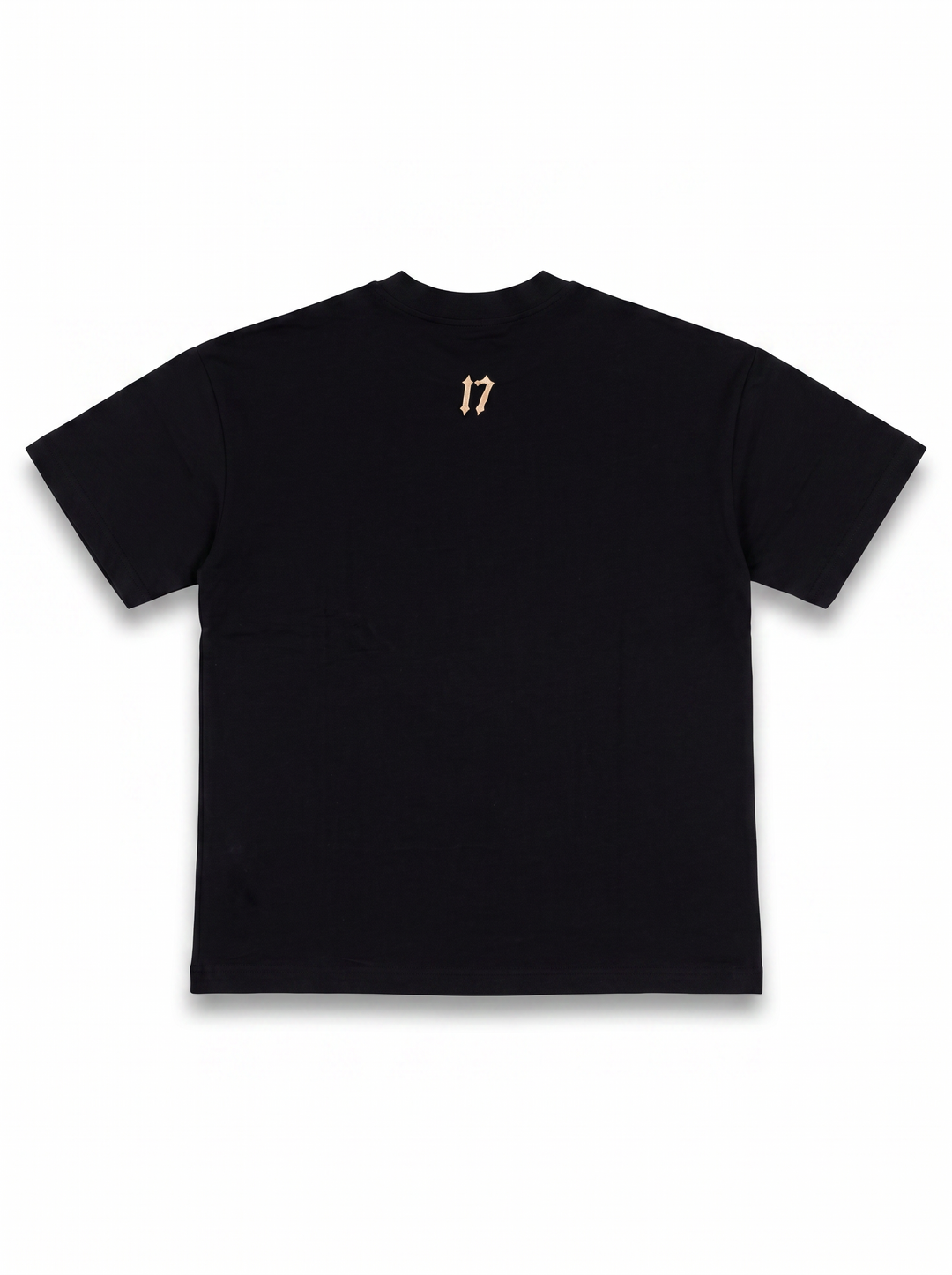 T-SHIRT 17 GIALLO RETRO
