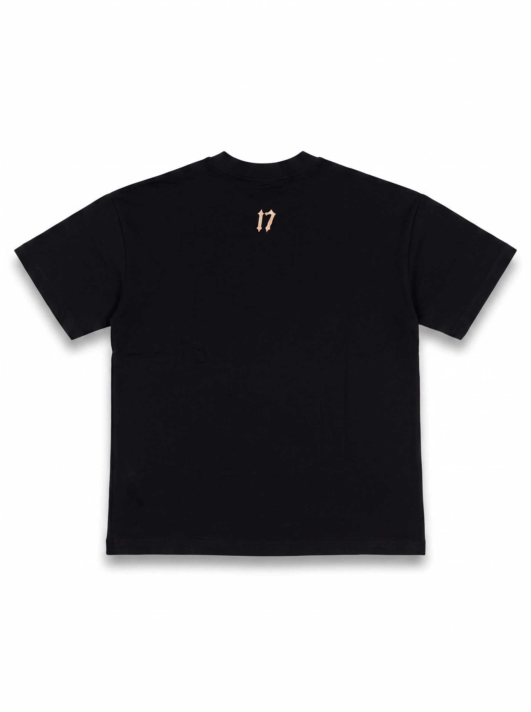 T-SHIRT 17 GIALLO RETRO