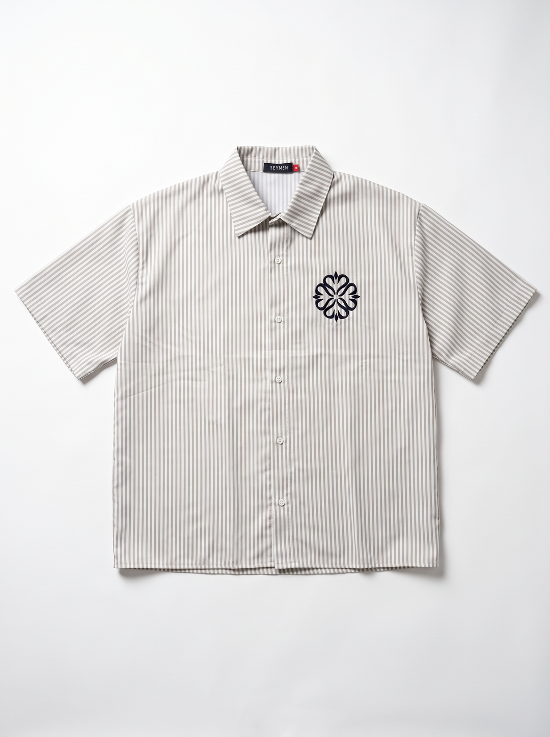 CAMICIA LA DOLCE VITA NOCCIOLA