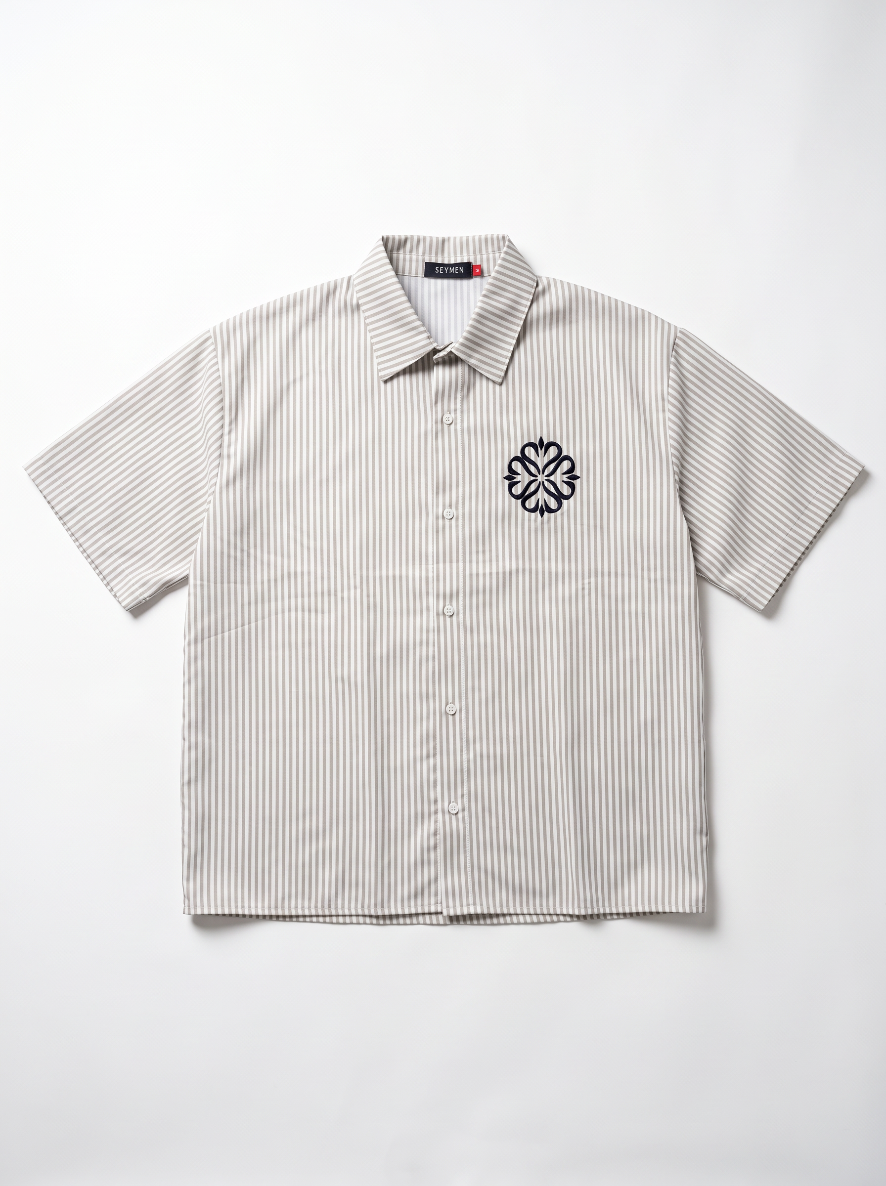 CAMICIA LA DOLCE VITA NOCCIOLA