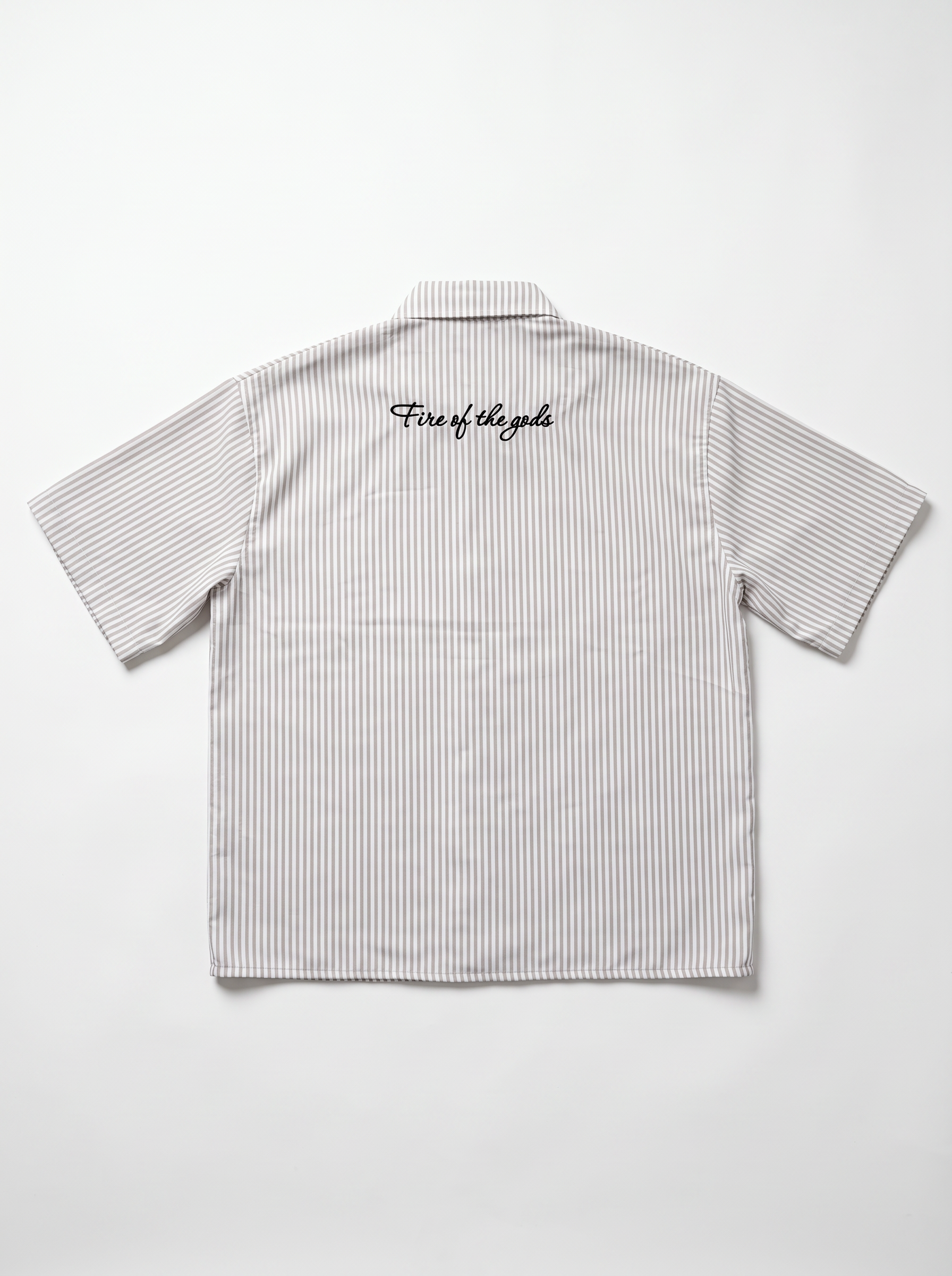 CAMICIA LA DOLCE VITA NOCCIOLA