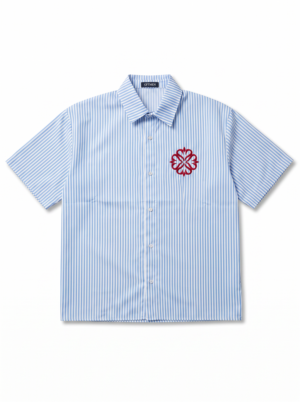 CAMICIA LA DOLCE VITA AZZURRO