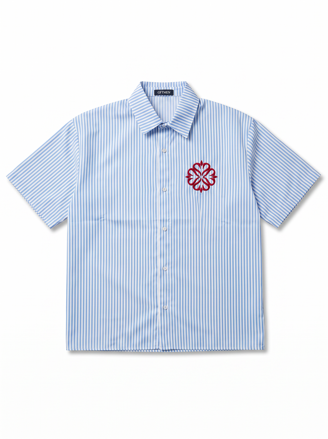 CAMICIA LA DOLCE VITA AZZURRO