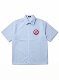 CAMICIA LA DOLCE VITA AZZURRO