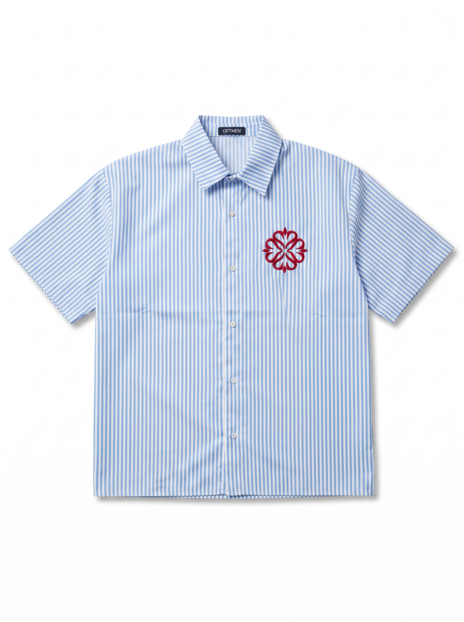 CAMICIA LA DOLCE VITA AZZURRO
