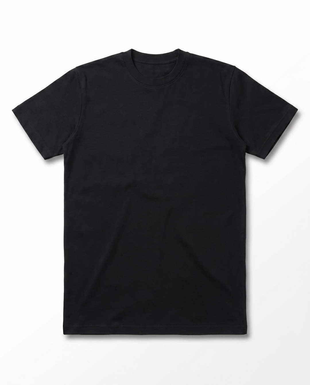 T-SHIRT BASIC NERO